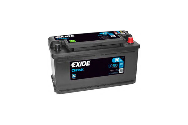 Стартерная аккумуляторная батарея EC900 EXIDE
