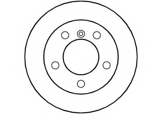 Тормозной диск NBD791 NATIONAL