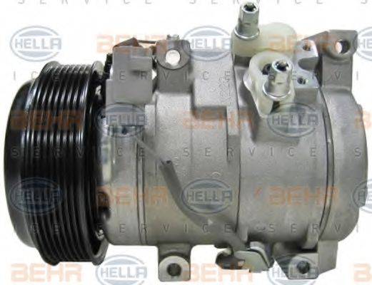 Компрессор, кондиционер 8FK 351 125-211 HELLA