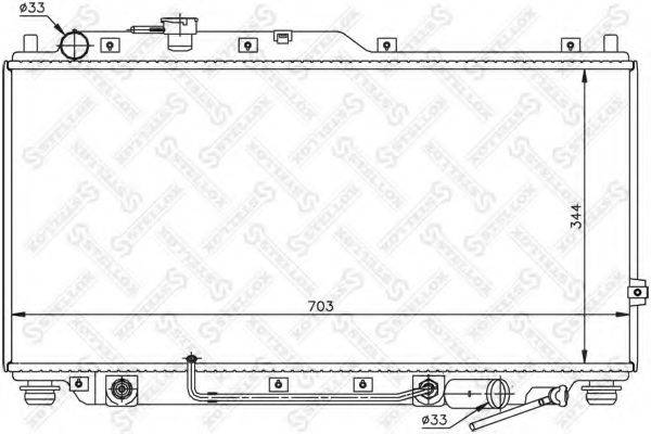 Теплообменник 10-26487-SX STELLOX