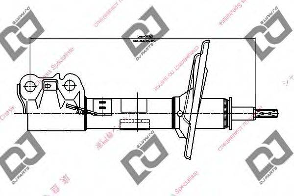 Амортизатор DS1720GS DJ PARTS