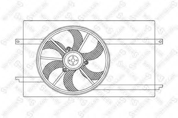 Вентилятор 29-99225-SX STELLOX