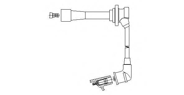 Провод зажигания 388/60 BREMI