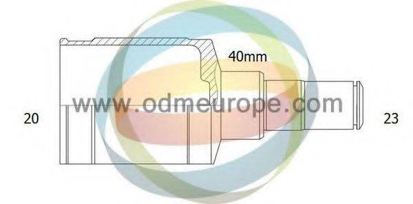 Шарнирный комплект, приводной вал 14-016039 ODM-MULTIPARTS