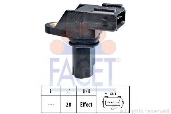 Датчик импульсов 9.0349 FACET