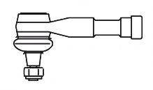 Наконечник поперечной рулевой тяги