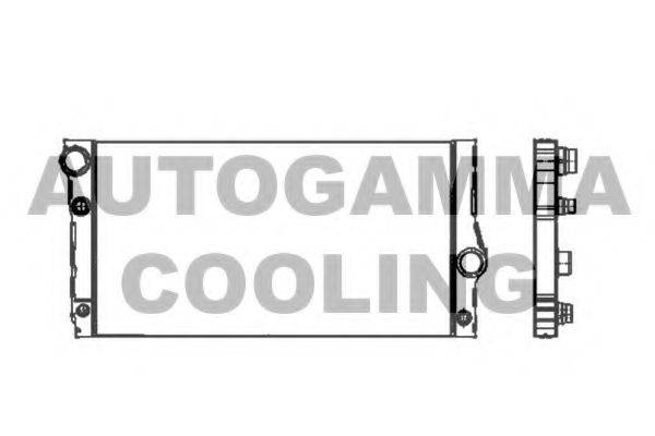 Теплообменник 105310 AUTOGAMMA
