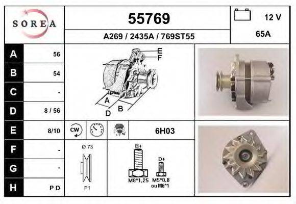 Генератор 55769 EAI