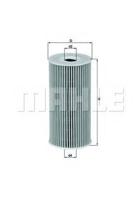 OX 377D KNECHT Фильтр масляный OX 377D KNECHT