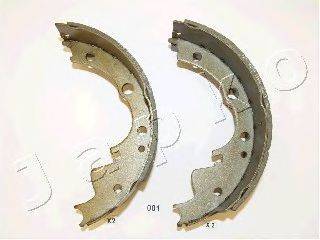 Комлект тормозных накладок 55001 JAPKO