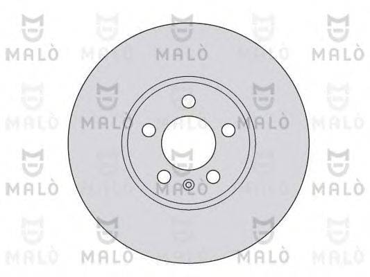 Тормозной диск 1110191 MALO