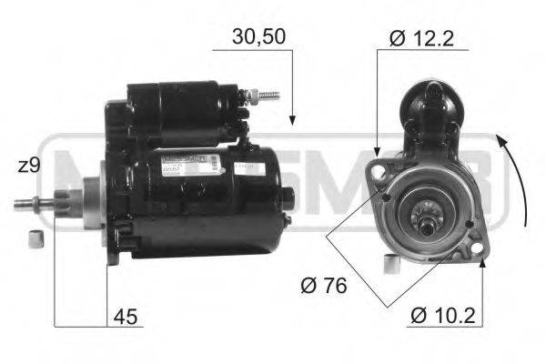 Стартер 220357 MESSMER