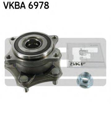 Комплект подшипника ступицы колеса VKBA 6978 SKF