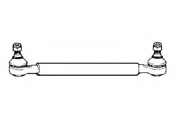 Поперечная рулевая тяга 0502602 OCAP