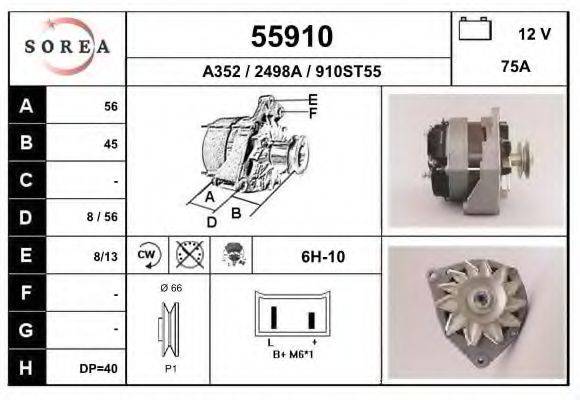 Генератор 55910 EAI