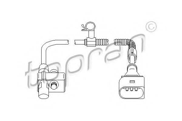 Датчик импульсов 111 427 TOPRAN