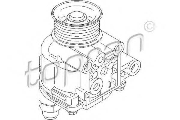 Вакуумный насос, тормозная система VP005 STANDARD