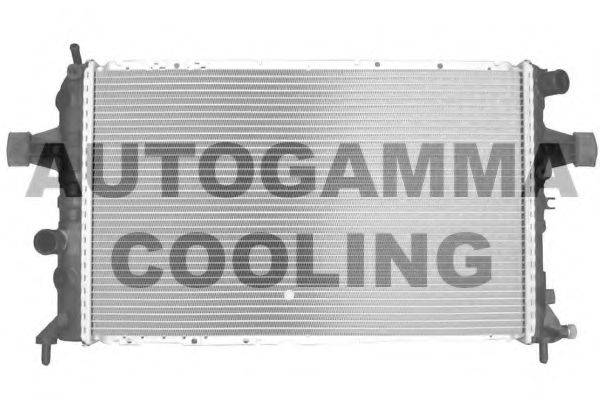 Радиатор, охлаждение двигателя 102260 AUTOGAMMA