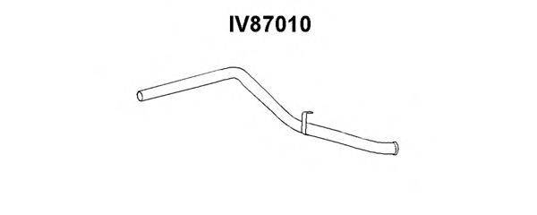 Труба выхлопного газа IV87010 VENEPORTE