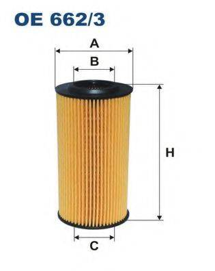 Фильтр масляный OE662/3 FILTRON