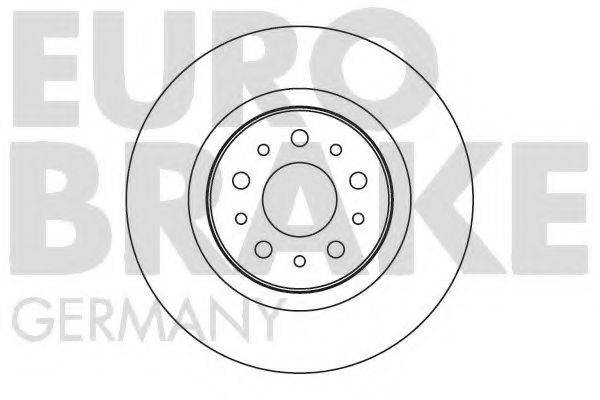 Тормозной диск 5815201021 EUROBRAKE