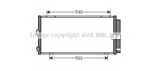 Конденсатор TOA5579 AVA QUALITY COOLING