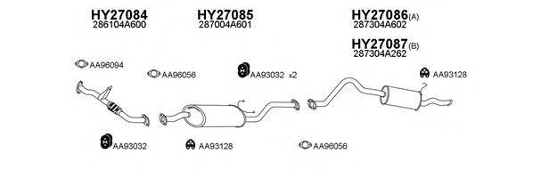 Глушитель 270032 VENEPORTE