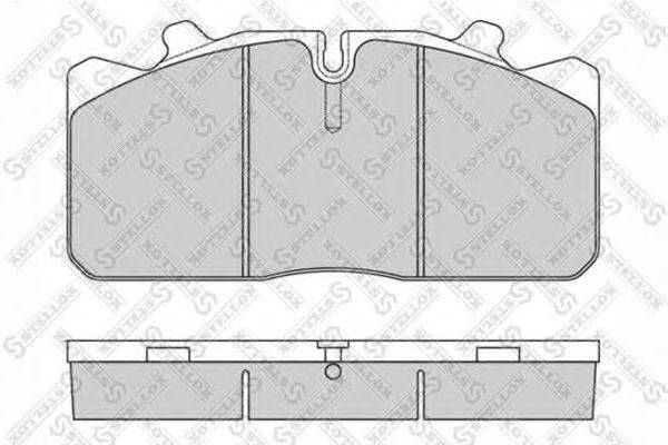 Комплект тормозных колодок 85-11416-SX STELLOX