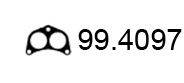 Прокладкa 99.4097 ASSO