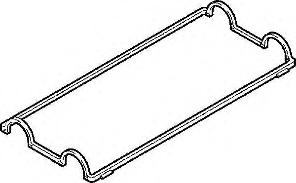 Прокладка, крышка головки цилиндра 166.070 ELRING