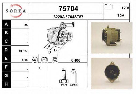 Генератор 75704 EAI