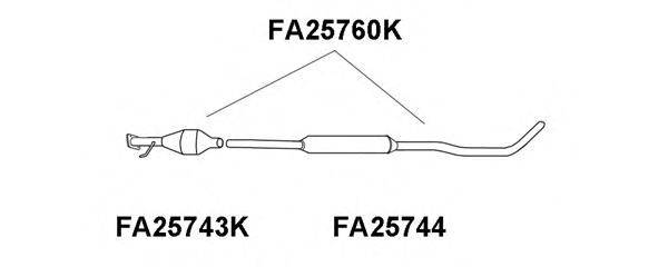 Катализатор FA25760K VENEPORTE