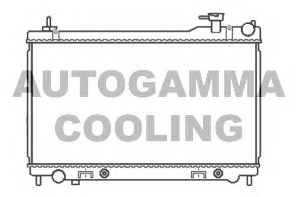 Теплообменник 105759 AUTOGAMMA