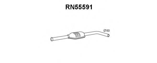 Предглушитель выхлопных газов RN55591 VENEPORTE