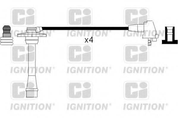 Комплект проводов зажигания XC633 QUINTON HAZELL