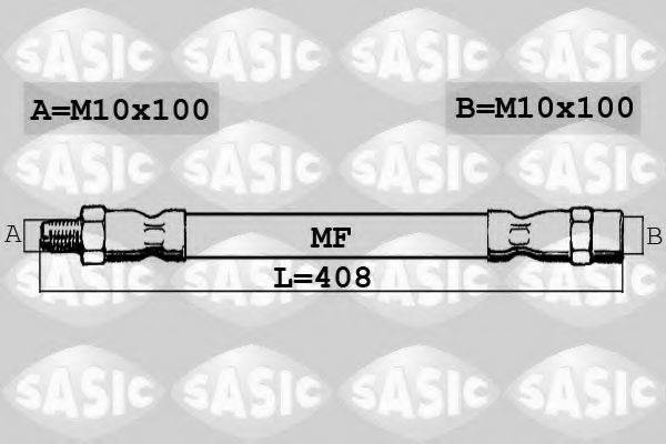 Тормозной шланг SBH6391 SASIC