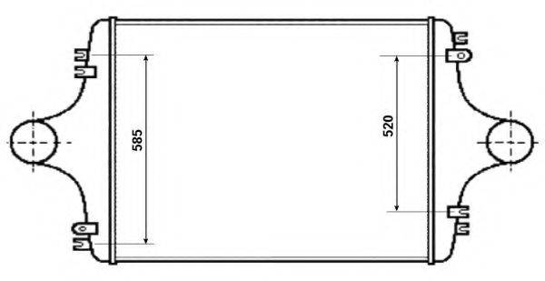 Интеркулер 30260 NRF