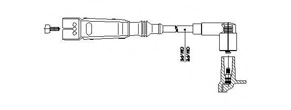 Провод зажигания 111/85 BREMI