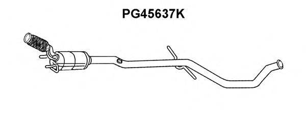 Катализатор PG45637K VENEPORTE