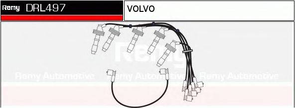 Комплект проводов зажигания DRL497 REMY