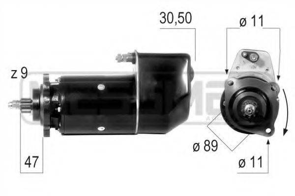 Стартер 220312 MESSMER