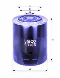 Фильтр масляный BI 10145 UNICO FILTER
