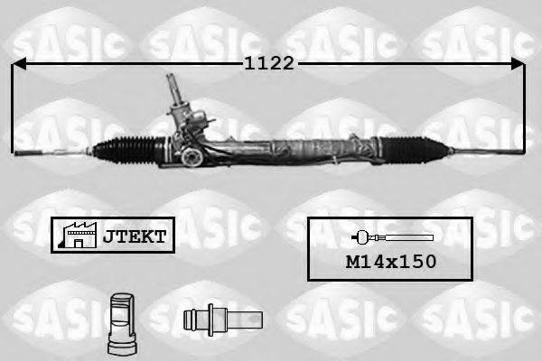 Рулевой механизм DSR1863L REMY