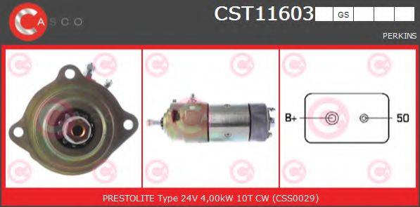 Стартер CST11603GS CASCO