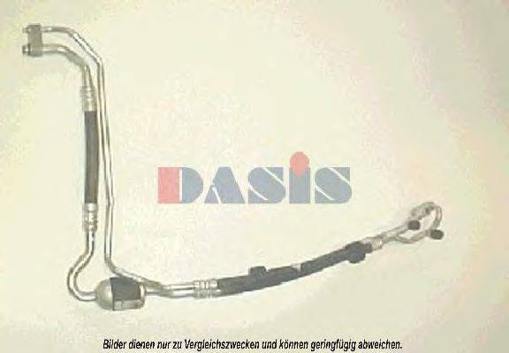 Трубопровод высокого / низкого давления, кондиционер 885333N AKS DASIS