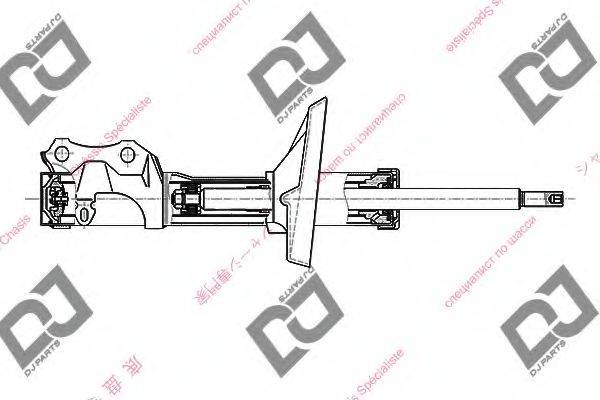 Амортизатор DS1755GS DJ PARTS