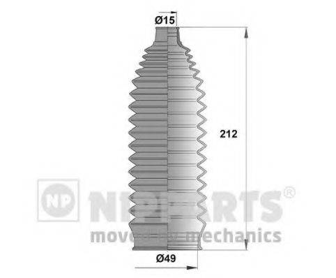 Комплект пылника, рулевое управление N2842044 NIPPARTS