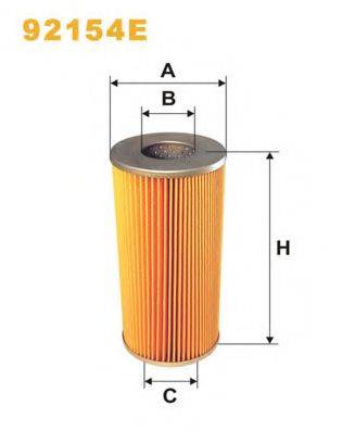 Рисунок 92154E WIX FILTERS