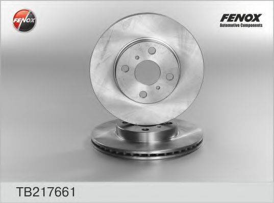 Тормозной диск TB217661 FENOX