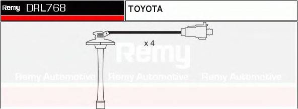 DRL768 REMY Комплект проводов зажигания DRL768 REMY